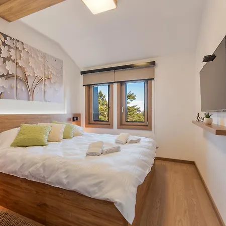 Vrh Palisada アパート ズラティボール