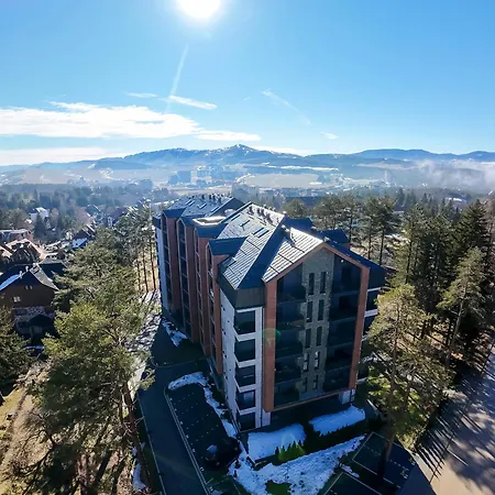 アパート Vrh Palisada ズラティボール